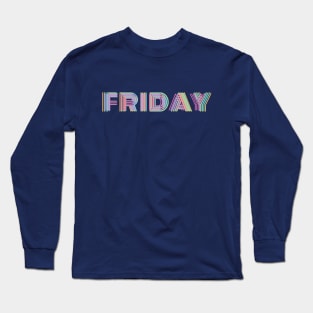 Friday Design Long Sleeve T-Shirt